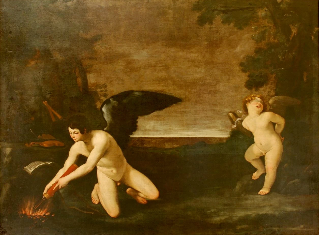 8-Vittoria dell'amor sacro sull'amor profano- Museo Nazionale di Palazzo Reale, Pisa  